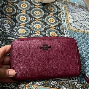 Pretty coach wallet